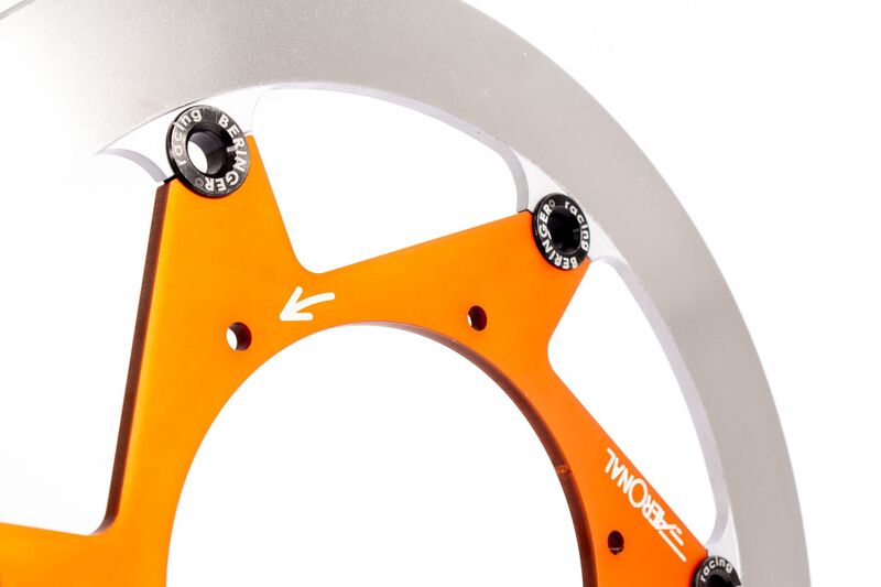 BERINGER Aeronal® Stainless Steel Floating Brake Disc