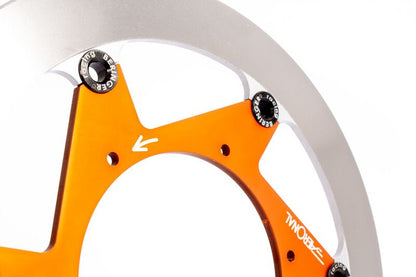 BERINGER Aeronal® Stainless Steel Floating Brake Disc