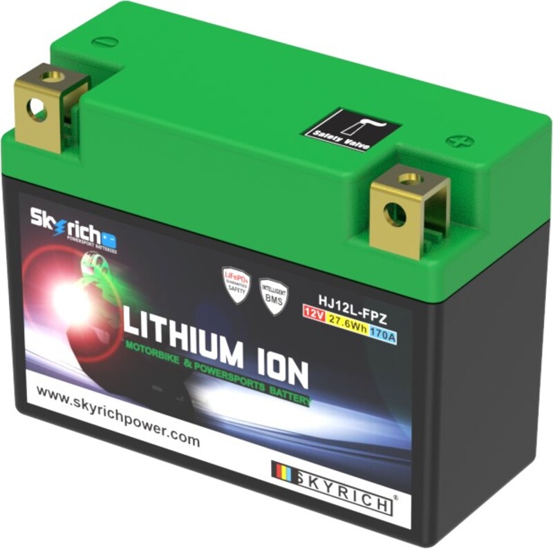 SKYRICH Battery Lithium-Ion - HJ12L-FPZ