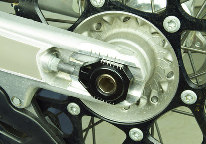 SCAR Axle Blocks Black