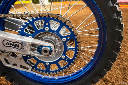 Rear sprocket SCAR Aluminium Self cleaning - 520