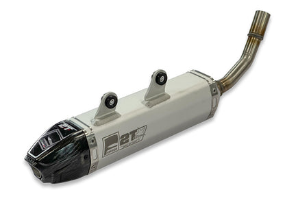 FRESCO Carby Muffler Aluminum/Carbon End Cap