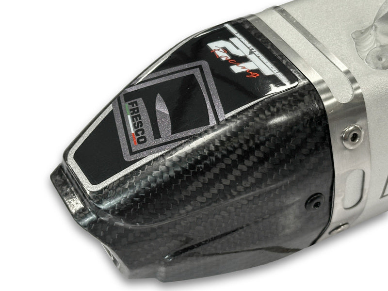 FRESCO Carby Muffler Aluminum/Carbon End Cap