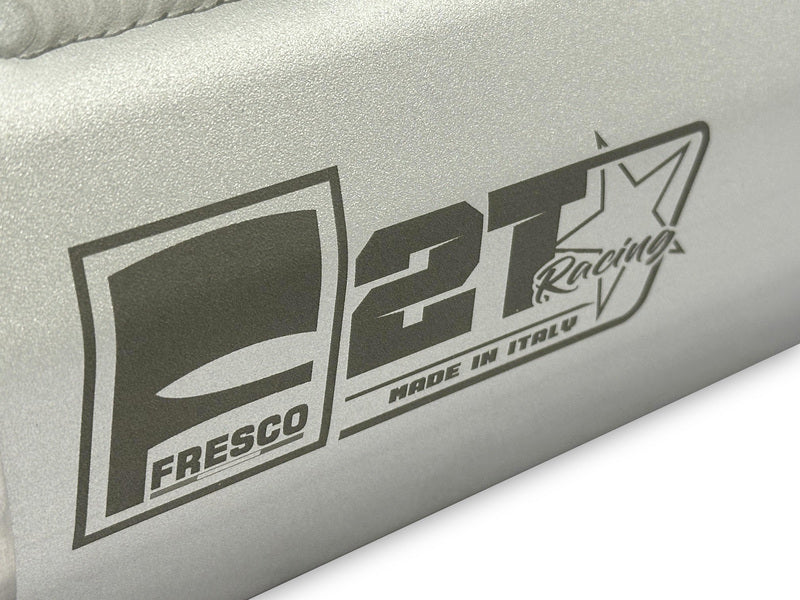 FRESCO Carby Muffler Aluminum/Carbon End Cap