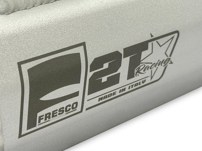 FRESCO Carby Muffler Aluminum/Carbon End Cap