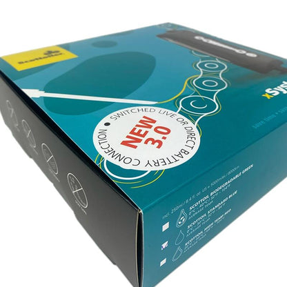 SCOTTOILER Xsystem 3.0 Lubrication System + 250 ml All Climate Biodegradable Lubricant