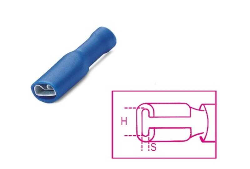 BETA Flat terminal sleeve