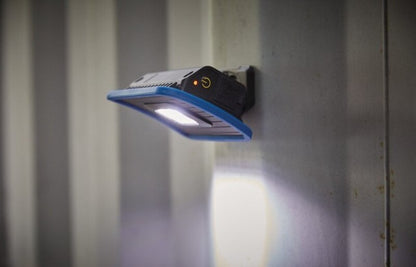 DRAPER LED Oplaadbare mini-schijnwerper en powerbank met magnetische basis
