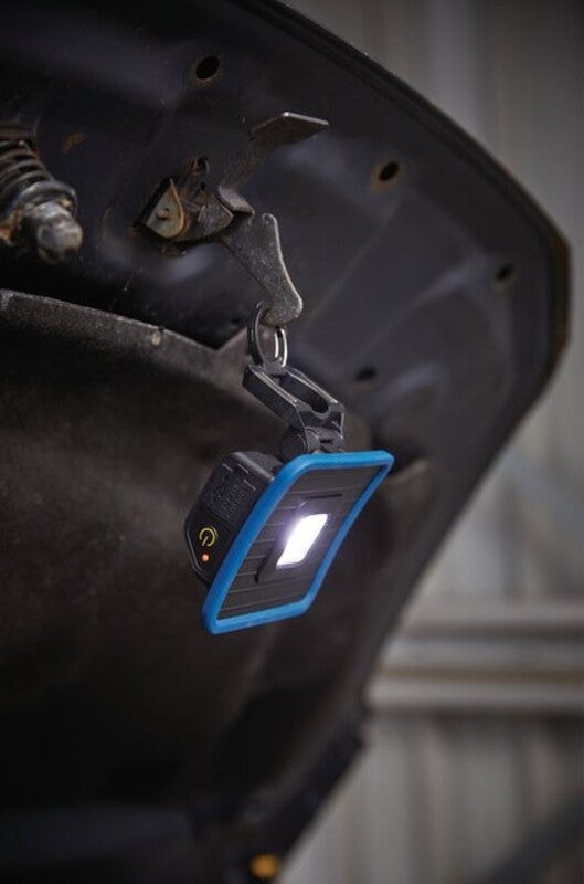 DRAPER LED Oplaadbare mini-schijnwerper en powerbank met magnetische basis