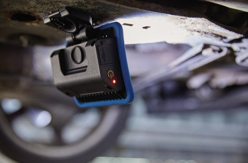 DRAPER LED Oplaadbare mini-schijnwerper en powerbank met magnetische basis