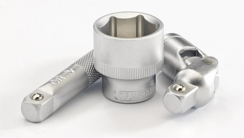 DRAPER Metrische dopsleutelset 3/8" vierkante dr. - 18 stuks