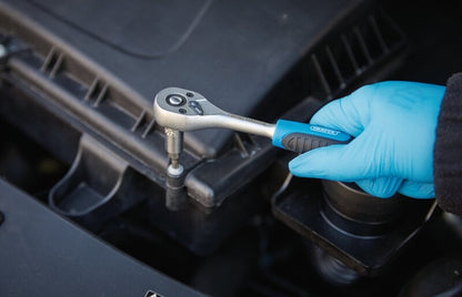 DRAPER 1/4'' set met 35 dopsleutels