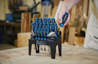 DRAPER Key and Bit Set - 44 Pieces