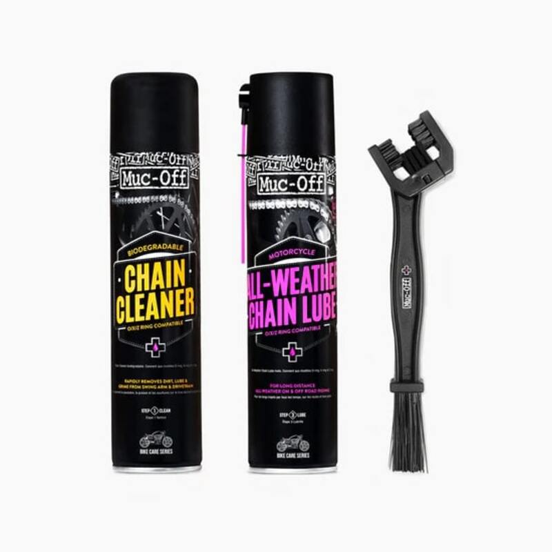 MUC-OFF Chain Care Kit
