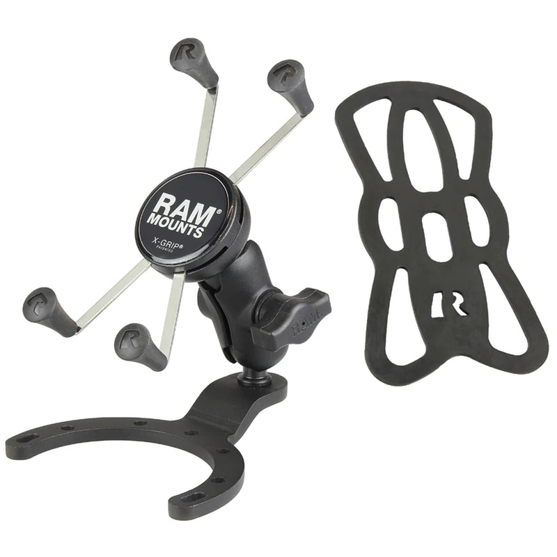 RAM MOUNTS X-Grip® Grote Telefoonhouder met Grote Tank Basis
