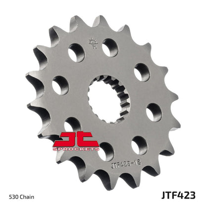 JT SPROCKETS Staal geluidsarm voortandwiel 423 - 530