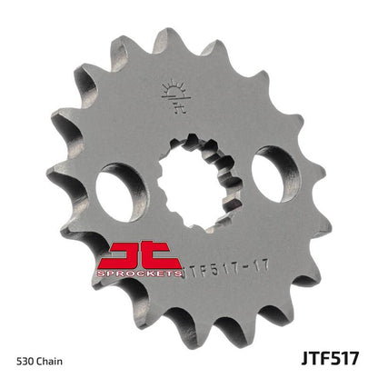 JT SPROCKETS Staal geluidsarm voortandwiel 517 - 530