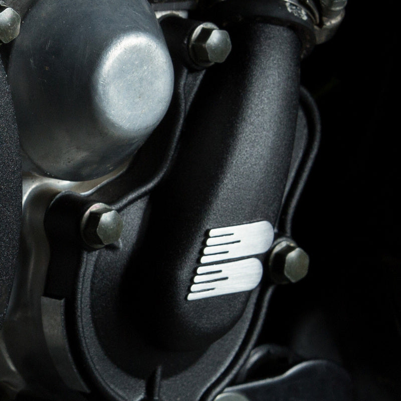 BOYESEN Reparatiekit waterpompdeksel + waaier - Zwart