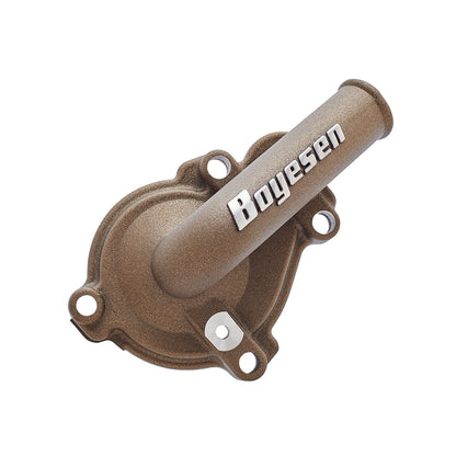 BOYESEN Reparatiekit waterpompdeksel + waaier - Zwart