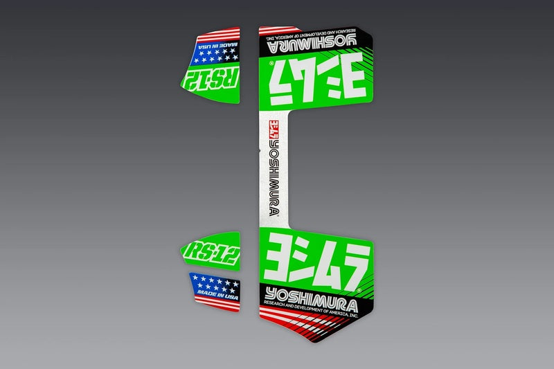 YOSHIMURA RS-12 Stickerset