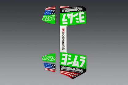 YOSHIMURA RS-12 Stickerset