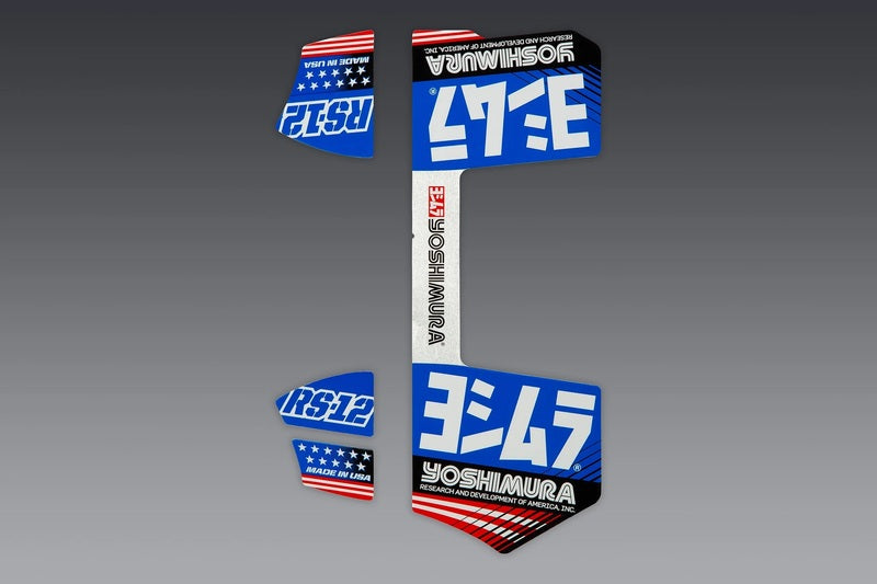 YOSHIMURA RS-12 Stickerset