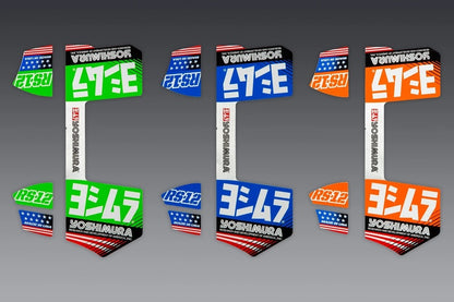 YOSHIMURA RS-12 Stickerset