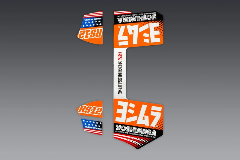 YOSHIMURA RS-12 Stickerset