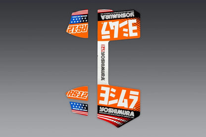 YOSHIMURA RS-12 Stickerset
