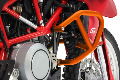 CROSS PRO Motorshutzplatte voor trail