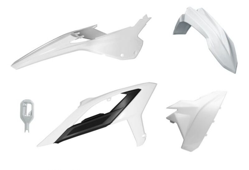 RACETECH Plastic Kit - 4 stuks
