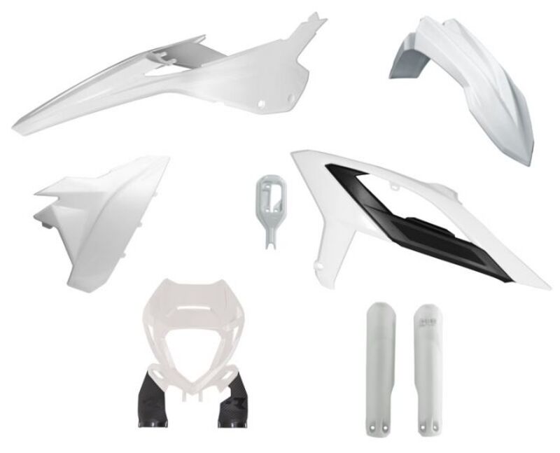 RACETECH Plastic Kit - 6 stuks