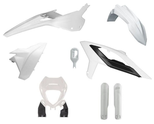 RACETECH Plastic Kit - 6 stuks