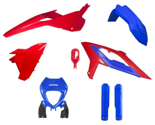 RACETECH Plastic Kit - 6 stuks