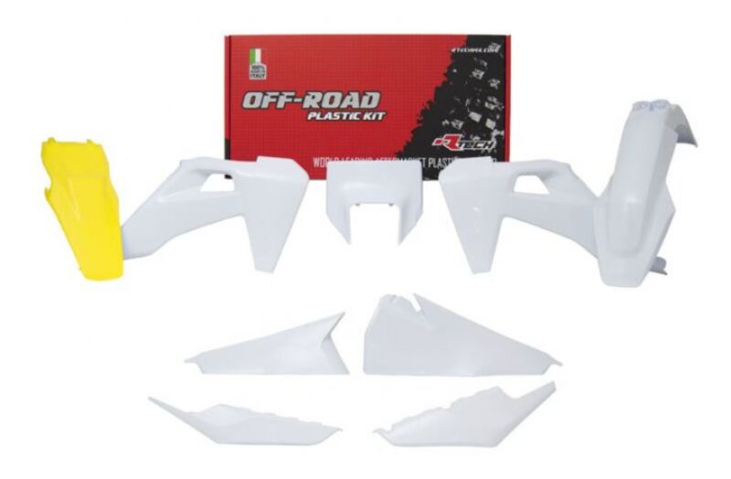 RACETECH Plastic Kit - 6 stuks