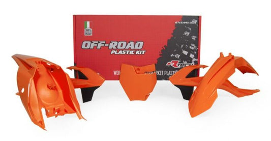RACETECH Plastic Kit - 4 stuks