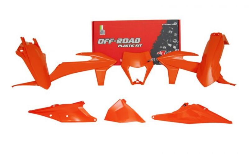 RACETECH Plastic Kit - 6 stuks