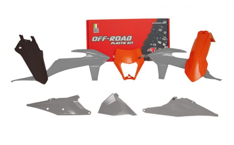 RACETECH Plastic Kit - 6 stuks