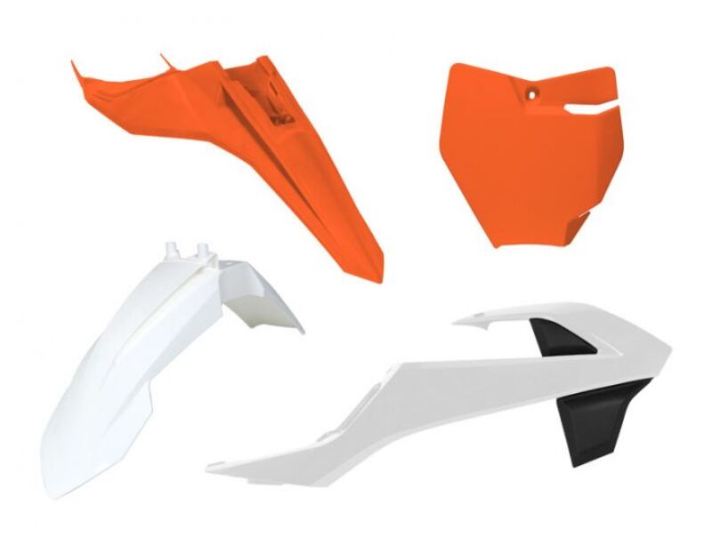 RACETECH Plastic Kit - 4 stuks