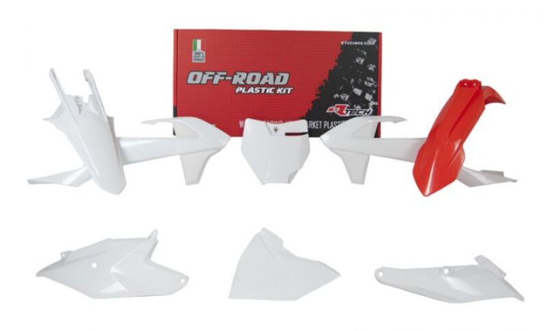 RACETECH Plastic Kit - 6 stuks