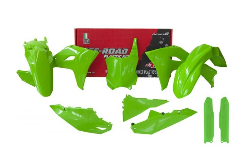 RACETECH Plastic Kit - 6 stuks