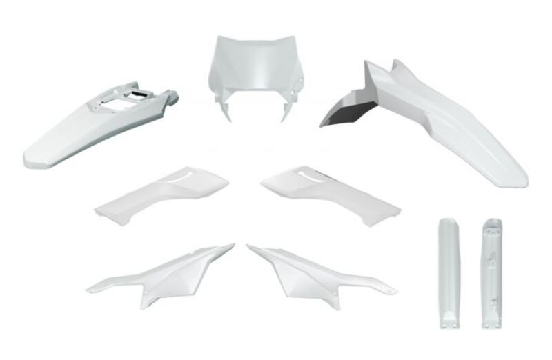 RACETECH Plastic Kit - 6 stuks