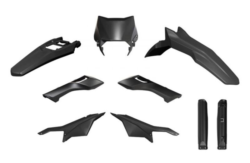 RACETECH Plastic Kit - 6 stuks