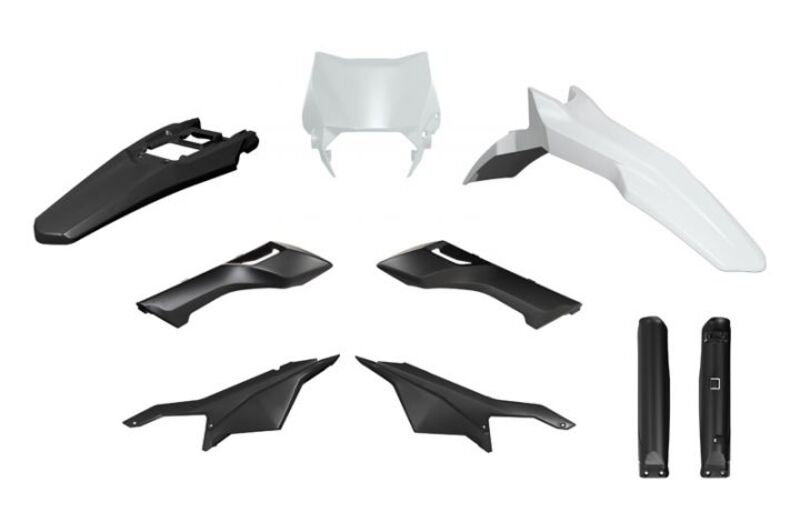 RACETECH Plastic Kit - 6 stuks