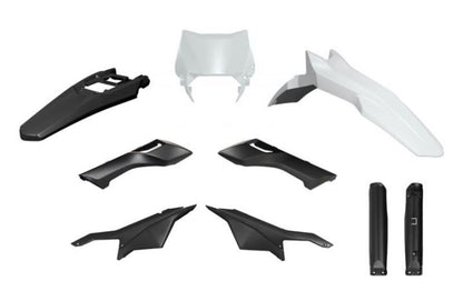 RACETECH Plastic Kit - 6 stuks