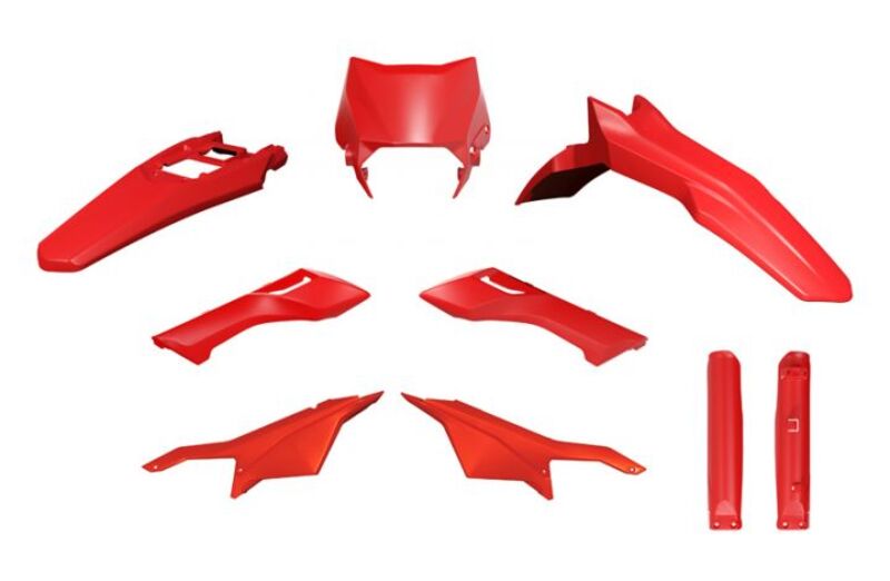 RACETECH Plastic Kit - 6 stuks