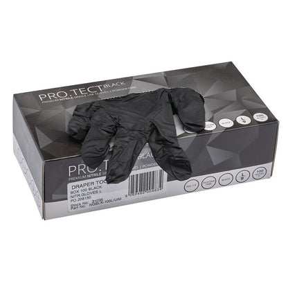 DRAPER Nitril Handschoenen - 100 stuks