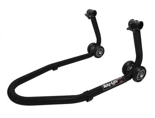 BIKE-LIFT Front paddock stand for motorcycles with radial brake calipers