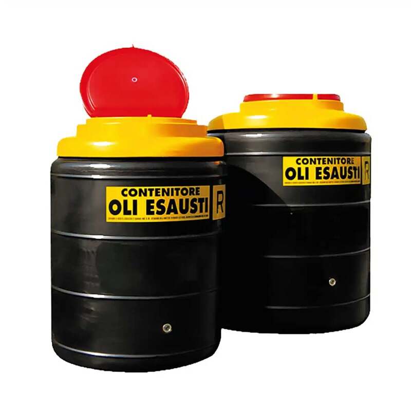 BIKE LIFT Waste oil container - 500 L