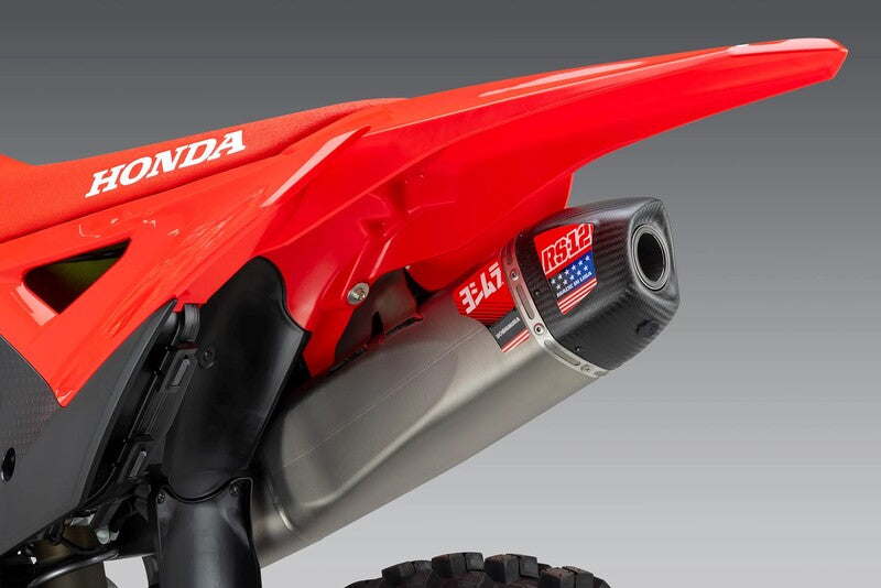 YOSHIMURA USA RS-12 Signature Series Compleet uitlaatsysteem